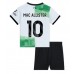Maillot de foot Liverpool Alexis Mac Allister #10 Extérieur vêtements enfant 2023-24 Manches Courtes (+ pantalon court)